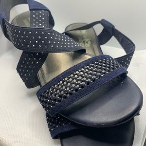 Coach and four sandals